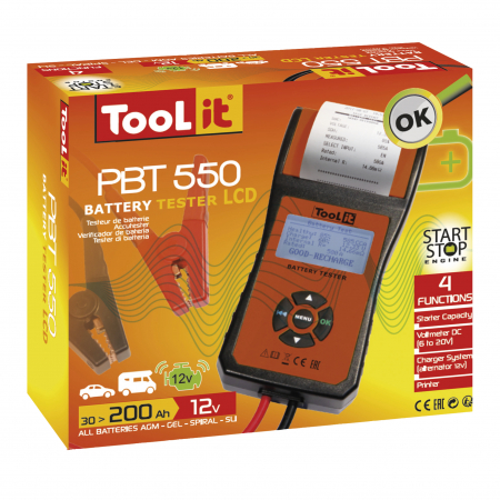 Tester Gys PBT 550 - Start/Stop [2]
