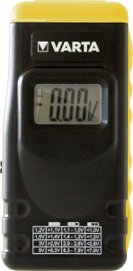 Tester baterii cu LCD Varta 1.2V 1.5V 3V 9V1