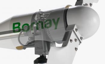 Turbina eoliana Bornay 3000 W 48V 2 lame si controller digital B3000/482