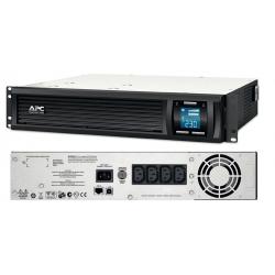 UPS APC Smart-UPS C 1000VA 2U Rack SMC1000I-2U1