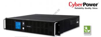 UPS Rackabil Cyber Power PR2200ELCDRT2U Line-Interactive 2200VA 1600W AVR, LCD Display, 8 IEC OUTLETS, USB & Serial port0