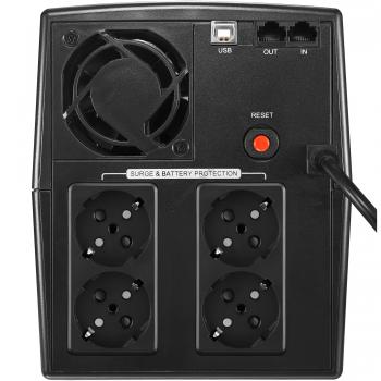 UPS Cyber Power UT2200E 2200VA 1320W AVR 4 x schuko outlets [1]