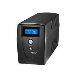 OUTLET - UPS Cyber Power VALUE600EILCD 600VA 360W AVR