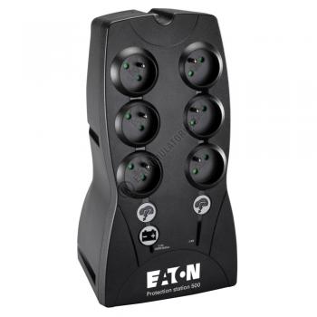 UPS Calculatoare si Servere - UPS Eaton Protection Station 500 DIN 66943