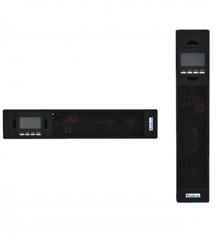 UPS Calculatoare si Servere - UPS Legrand Inform SINUS EVO SES 220 RM Rack-mount LCD 2000VA 1800W  On-line Dubla conversie