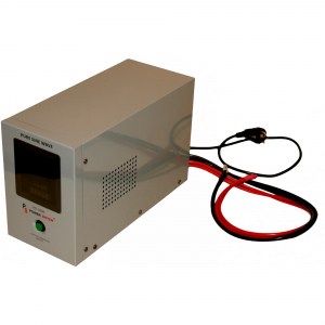 UPS pentru centrale termice si sisteme de urgenta - acumulator extern - UPS Power Sistem 500VA Sinus HD 500W - 12V