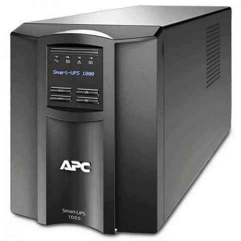 UPS Calculatoare si Servere - UPS SMART 1000VA LCD/SMT1000IC APC
