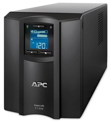 UPS Calculatoare si Servere - UPS SMART 1500VA LCD/SMARTCONNECT SMC1500IC APC