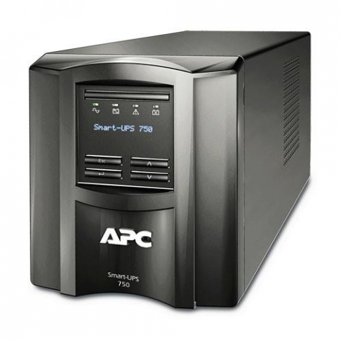 UPS Calculatoare si Servere - UPS SMART 750VA LCD/SMT750IC APC