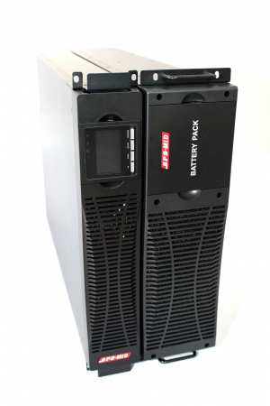 Surse UPS - UPS SPS MID RT 6000VA/5400W Online Dubla Conversie MID6000RTI Tower + Cabinet acumulatori