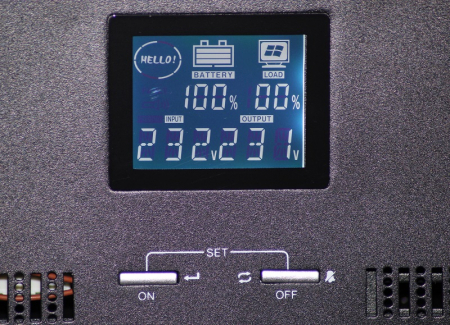 UPS SPS SOHO1600 1600W 24V sinusoida pura pentru centrale termice [2]