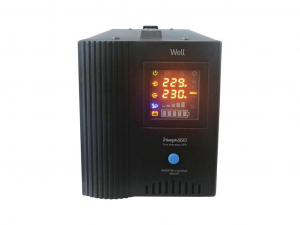 UPS pentru centrale termice si sisteme de urgenta - acumulator extern - UPS Well pentru CENTRALE TERMICE Triumph 800VA 500W UPS-HEATST-TRIUMPH800VA-WL