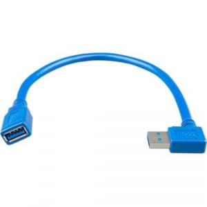 Accesorii - Cablu extensie Victron Energy USB 0, 3m unghi drept pe o parte
