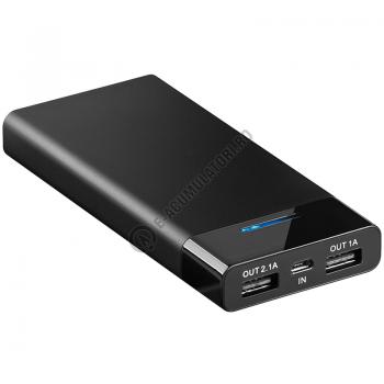 USB Powerbank (Energy to Go) Goobay 10000mAh 406660