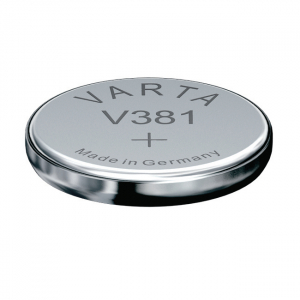 Baterie ceas Varta Silver Oxide V 381 SR1120SW blister 1 buc0