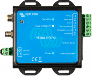 Acumulatori VRLA AGM/GEL / Tractiune / LiFePo4 - Sistem de management al bateriei Victron Energy VE.Bus BMS V2