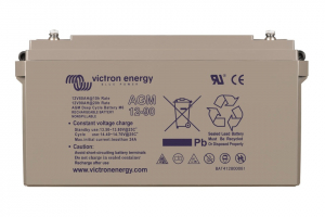 Victron Energy 12V/90Ah AGM Deep Cycle Batt. (M6)0