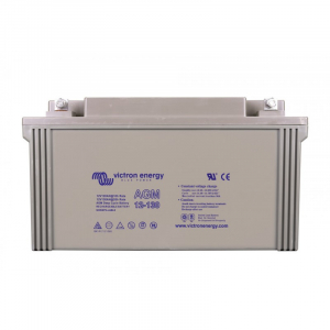 Acumulatori VRLA AGM/GEL / Tractiune / LiFePo4 - Acumulator Victron Energy 12V/130Ah AGM Deep Cycle