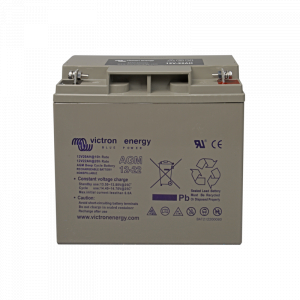 Baterii si acumulatori AGM VRLA de 6-12 V - Acumulator Victron Energy 12V/22Ah AGM Deep Cycle
