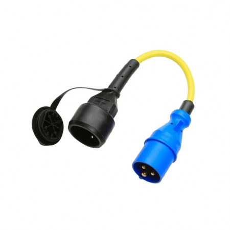 Panouri fotovoltaice si accesorii - Cablu adaptor Victron Energy 16A/250V- priza CEE /cuplare Schuko