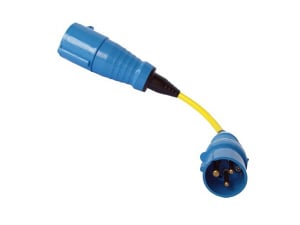 Panouri fotovoltaice si accesorii - Cablu adaptor Victron Energy 16A la 32A/250V- priza CEE 16A/cuplare CEE 32A