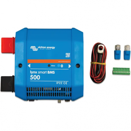 Panouri fotovoltaice si accesorii - Sistem gestionare a bateriilorVictron Energy Lynx Smart BMS 500 M8