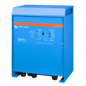 Invertoare - Invertor cu incarcator Victron Energy Quattro 48/5000/70-100/100 230V VE Bus