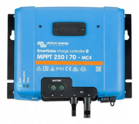 MPPT - Incarcator solar Victron Energy SmartSolar MPPT 250/70-MC4