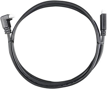 Panouri fotovoltaice si accesorii - Cablu VE Direct Victron Energy 3m (1 conector unghi drept)