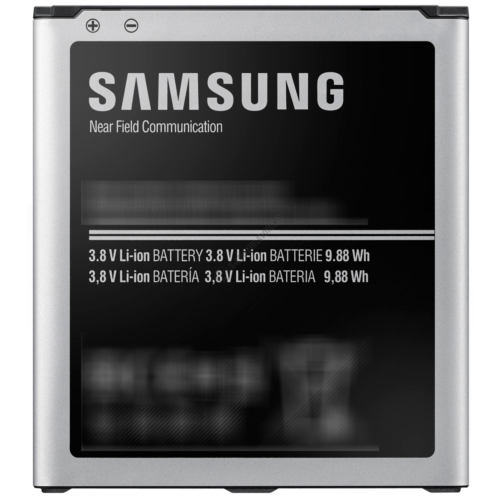 Mutton Expansion panel Acumulator Samsung EB-B600BEBECWW, 2600mAh, Galaxy S4 i9500/i9505