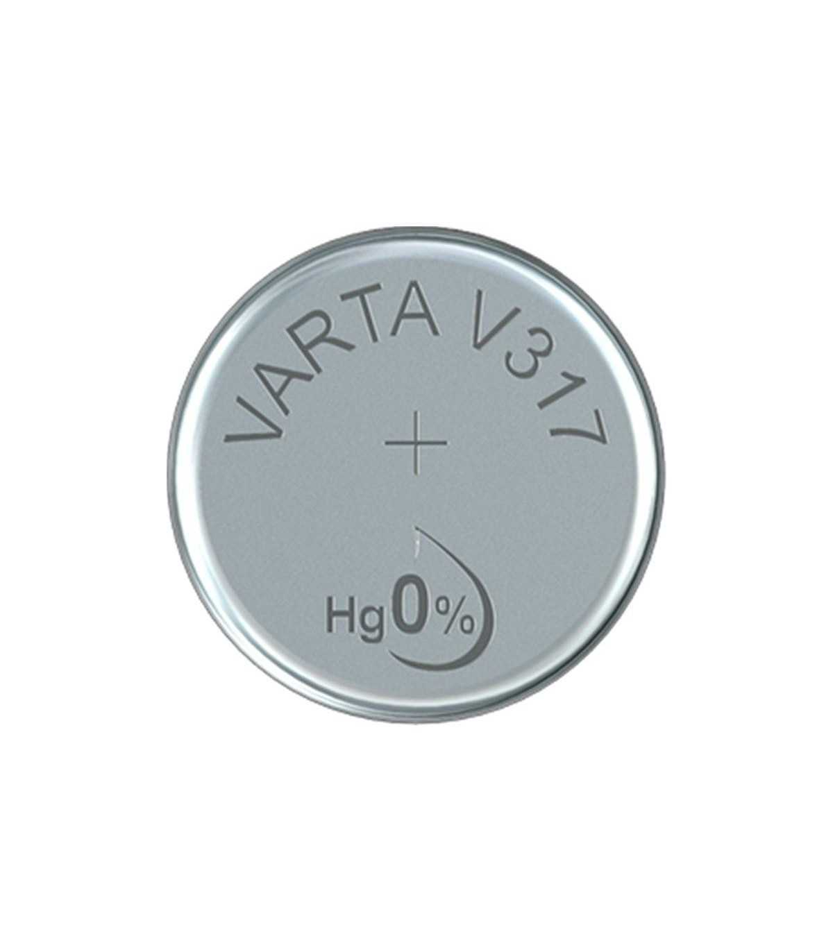 Ampere Run as a result Baterie ceas Varta Silver Oxide V 317 SR516SW blister 1 buc