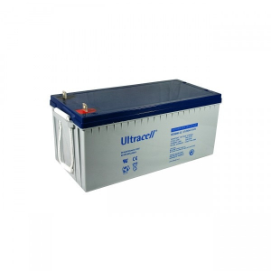 VRLA AGM/GEL / Traction / LiFePo4 Batteries - VRLA Ultracell Deep Cycle GEL 12V, 200Ah Rechargeable Battery UCG200-12