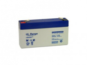 VRLA AGM/GEL / Traction / LiFePo4 Batteries - VRLA Ultracell 6V, 1.3Ah Rechargeable Battery UL1.3-6