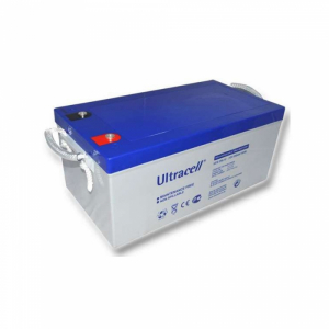 VRLA AGM/GEL / Traction / LiFePo4 Batteries - VRLA Ultracell Deep Cycle GEL 12V, 250Ah Rechargeable Battery UCG250-12