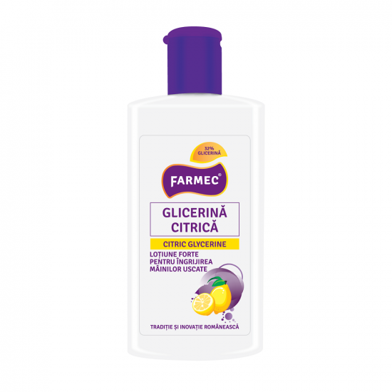 Ingrijire unghii - Farmec Glicerina Citrică Loțiune 150 ml