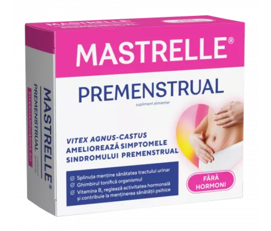 PRODUSE - Mastrelle Premenstrual 30 comprimate filmate