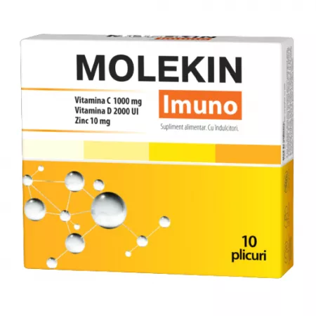 PRODUSE - Molekin Imuno X 10 plicuri, Zdrovit