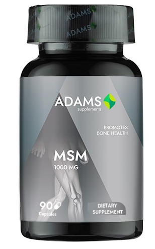 Reumatologie Si Traumatisme - MSM 1000 mg 90 capsule Adams Vision