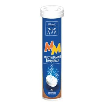 Beauty - Multivitamine și Minerale NATUR PRODUKT 20 comprimate efervescente