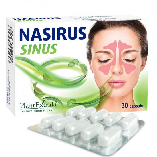 Nasirus Sinus 30 capsule, Plant Extract [1]