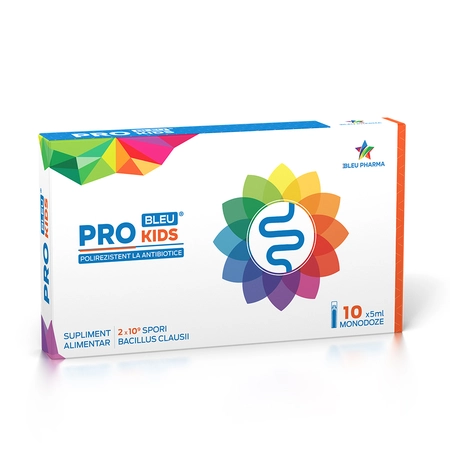 PRODUSE - Probleu Kids Probiotic 5 ml x 10 fiole
