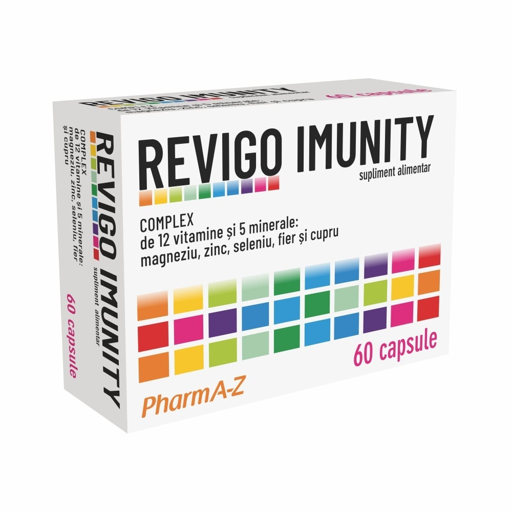 PRODUSE - Revigo Imunity 60 capsule Pharm A-Z