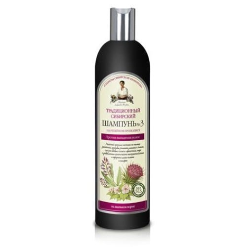 Ingrijire Par - Șampon Bunica Agafia cu Propolis și Brusture 550 ml