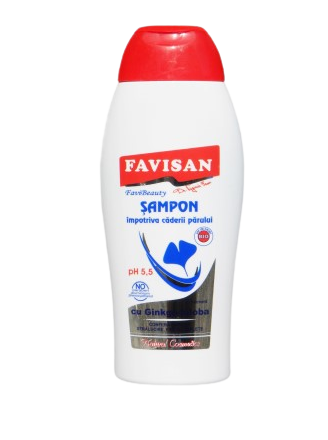 Ingrijire Personala - Șampon cu Ginkgo Biloba împotriva căderii părului 250 ml