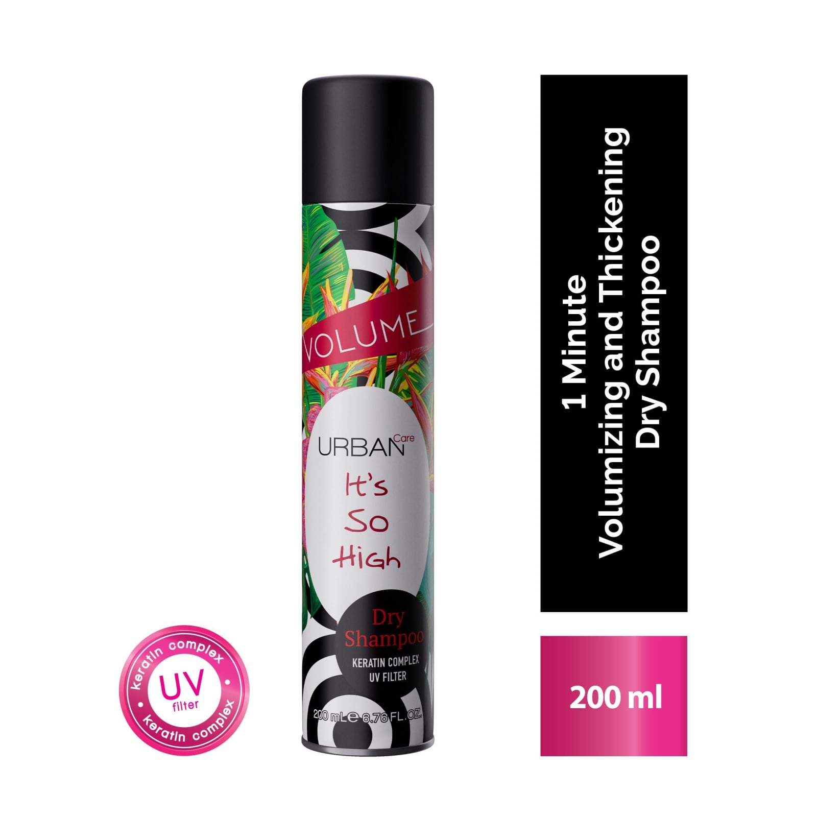 Ingrijire Par - Șampon uscat invizibil It'S So High 200 ml