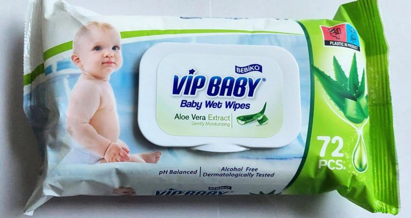 Ingrijire Copii - Servetele umede Bebiko cu Aloe Vera 72 bucăți