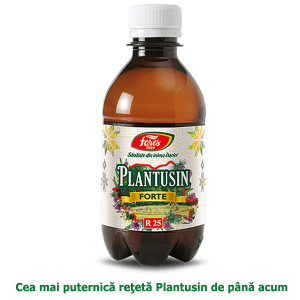 Siropuri raceala si gripa - Sirop Plantusin Forte Fares 250 ml