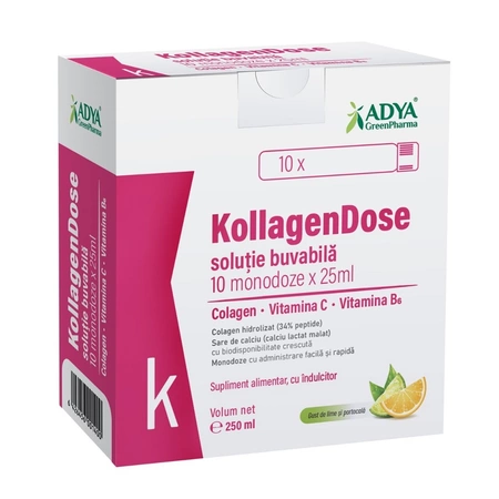 PRODUSE - Soluție buvabilă Kollagendose 10 monodoze x 25 ml