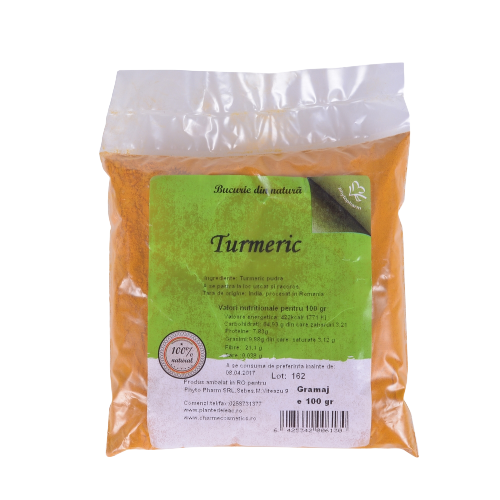Condimente - Turmeric Phytopharm 100 g