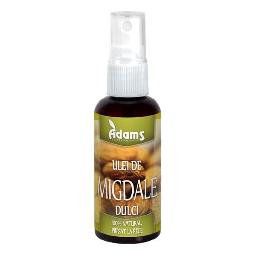 Ingrijire Par - Ulei de migdale dulci Adams Vision 50 ml